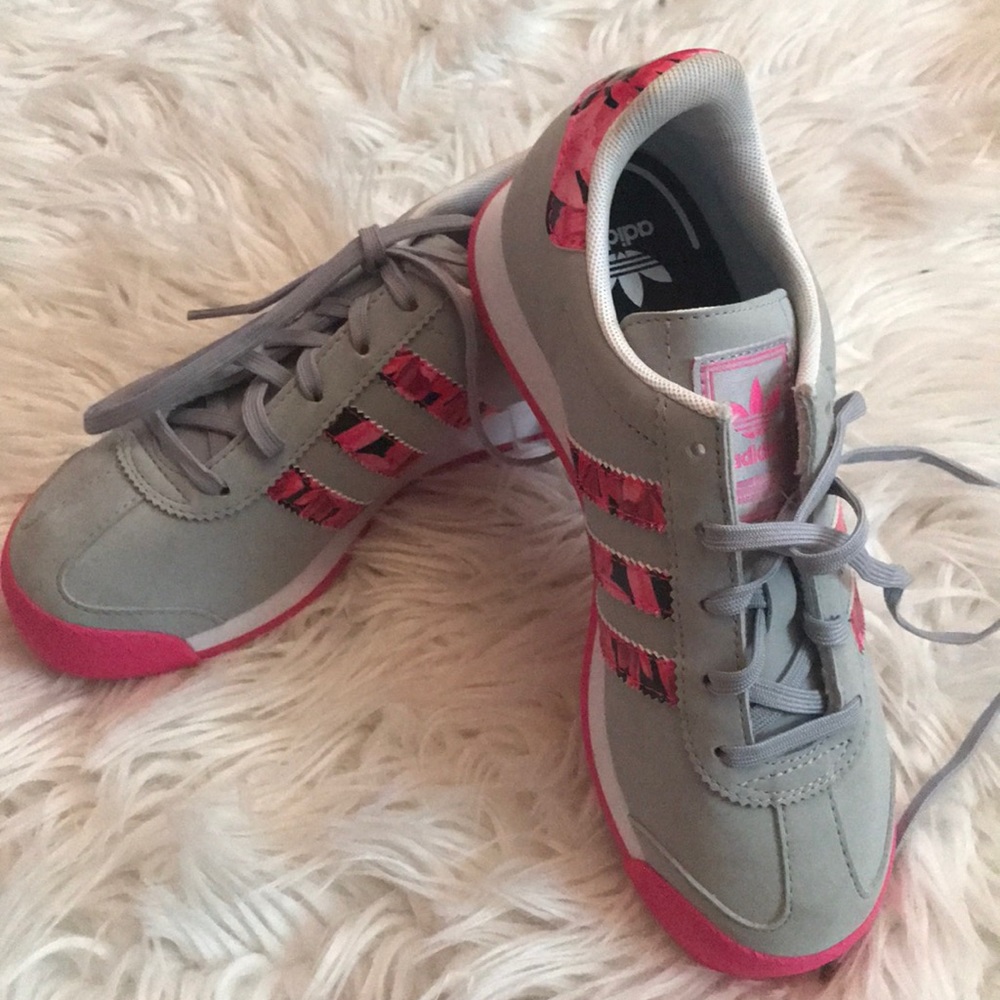 Girls Adidas
